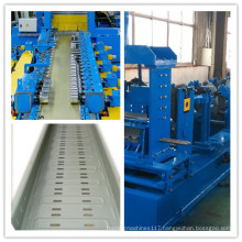 Ce and ISO Approval Cable Tray Roll Forming Machine